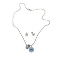 Freshwater Pearl Necklace & Earrings